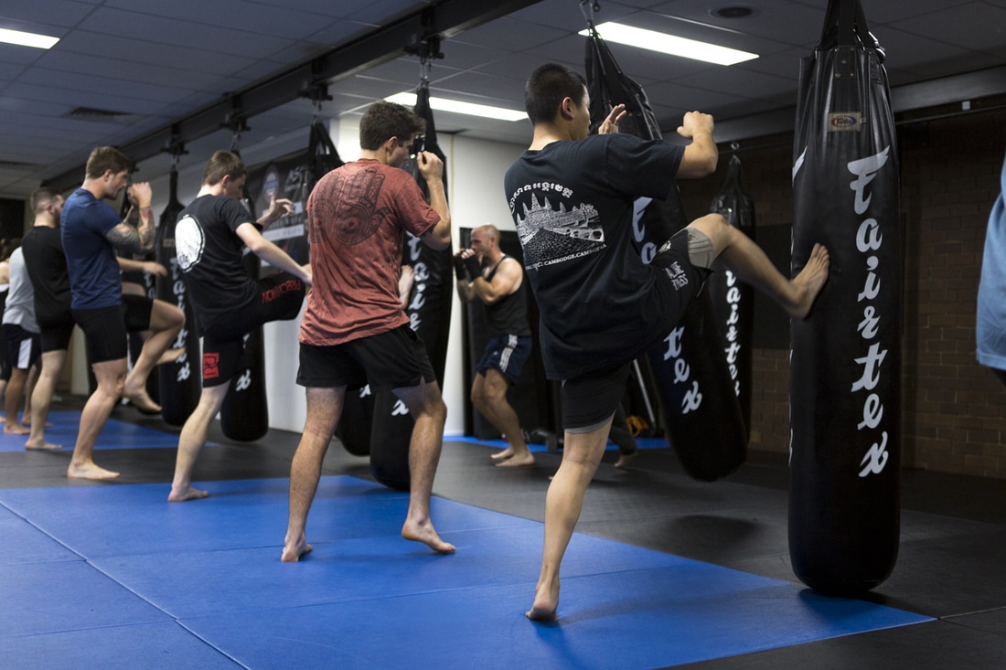 FITNESS/BOXING/KICKBOXING - ADRENALINE MMA